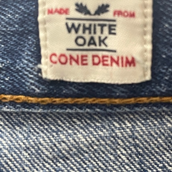 Levi’s white oak cone denim rare style 28 - Picture 8 of 10